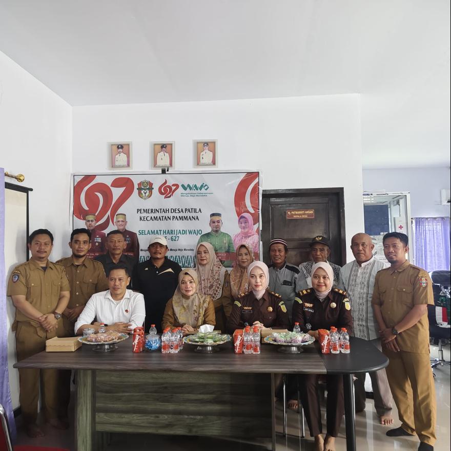 Peningkatan Kapasitas Pemerintah Desa Patila Beserta Masyarakat Desa Patila