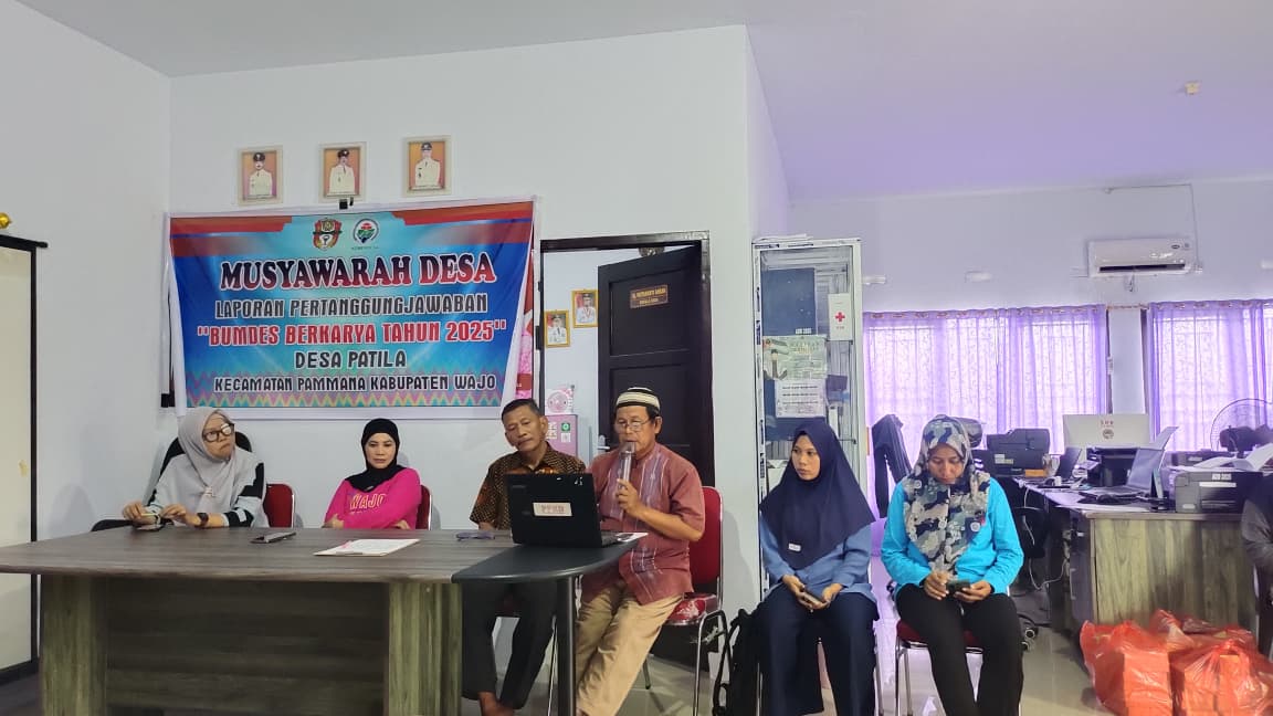 MUSYAWARAH DESA LAPORAN PERTANGGUNG JAWABAN "BUMDES BERKARYA TAHUN 2026