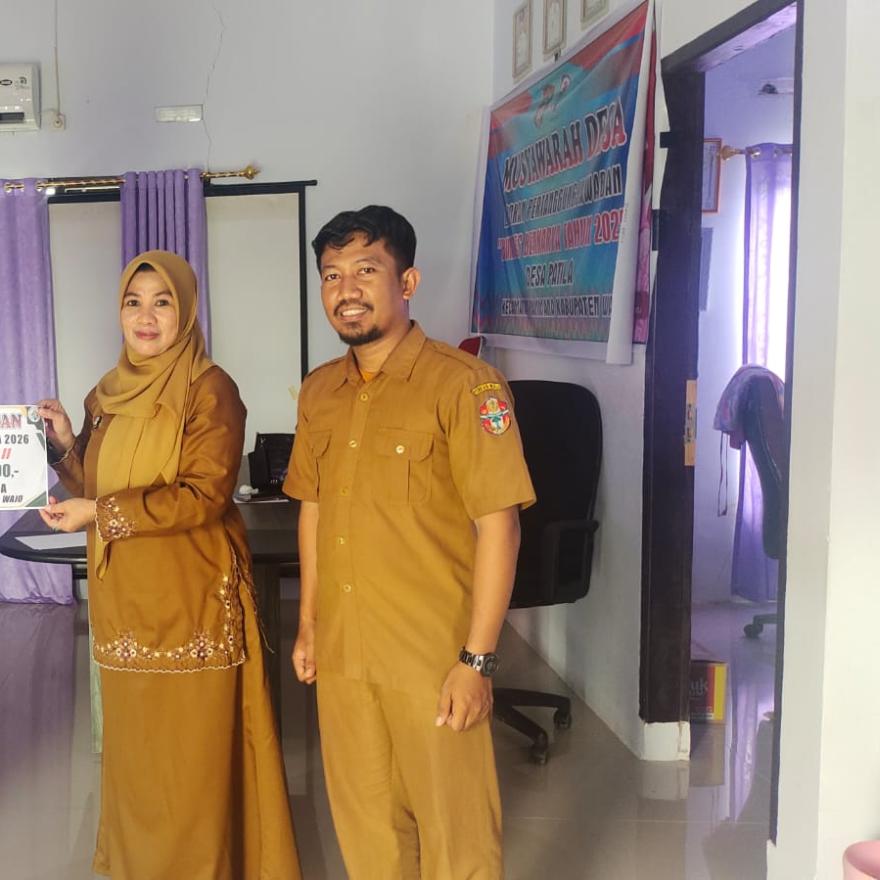 Pemerintah Desa Patila Salurkan BLT Triwulan II Periode April–Juni 2026